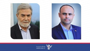 President Al-Mashat makes phone call with Secretary-General of Palestinian Islamic Jihad Movement