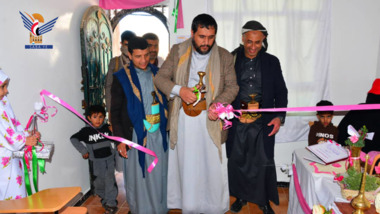 محافظ صنعاء يفتتح المعرض الثاني أنامل يمنية