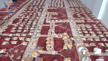 تعز .. أبناء صالة يسيّرون قافلة للمرابطين في جبهة كلابة