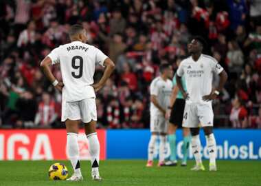 Spanische Liga: Real Madrid verliert gegen Athletic Bilbao