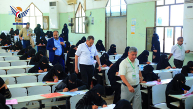 Proficiency test for practicing medical professions in Hodeida