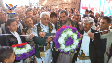 Opening of central exhibition for martyrs of New Sana'a District 