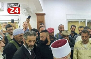 ارتفاع عدد القتلى إلى 37 في مدينة السويداء السورية  