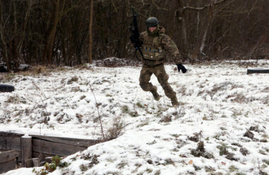 Paris announces escape of 55 Ukrainian soldiers from training in France