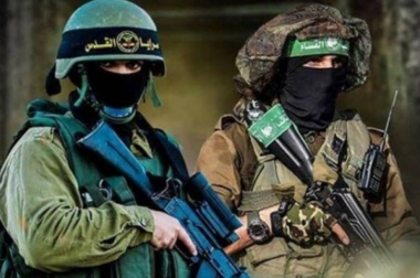 Palestinian resistance shows scenes of targeting Zionist enemy forces west, east of Gaza