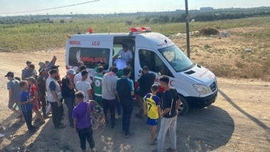 Six Palestinians wounded by Zionist enemy bullets east of Gaza
