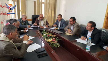 Sana'a discusses UNOPS support for emergency rainwater projects