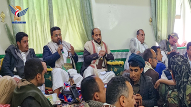 مدير مكتب الرئاسة يشارك في أمسية بذكرى المولد النبوي في حبيش بإب