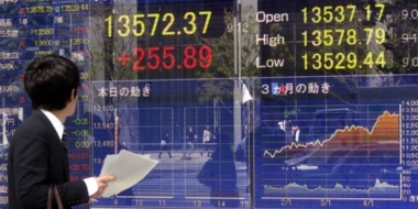 انخفاض الأسهم اليابانية في جلسة التعاملات الصباحية ببورصة طوكيو