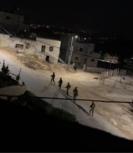 Zionist enemy assaults Palestinian in Nabi Salih & injures another in Qalqilya 