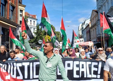 Berlin sees pro-Palestine demonstrations