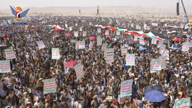 22 mass marches in victory for Gaza, proceeded in fifth phase of escalation in Sa'ada