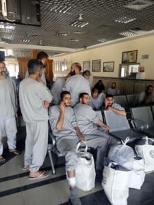 10 prisioneros de la Franja de Gaza liberados a través del sitio militar de Kissufim