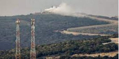 Libanesische Widerstand bombardierte zwei zionistische Feindstandorte an der Grenze zum besetzten Palästina