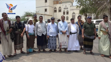 Proteste in Hodeida verurteilen das Festhalten von Treibstoffschiffen durch die Aggressionskoalition