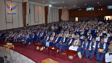 Air Force Command commemorates Martyr Major General Ahmed Al-Hamzi First Anniversary