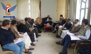 نائب رئيس مجلس الشورى يلتقي قيادات لجنتي الإعلام والشباب والدفاع والأمن