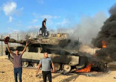 Enemy army admits shortage in its vehicles after being targeted by resistance in Gaza