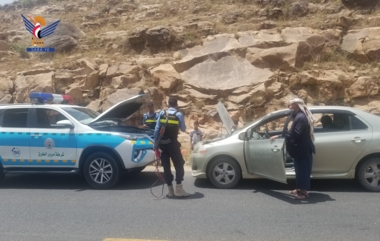 جهود متواصلة لشرطة مرور الطرق على خطوط السير الطويلة خلال إجازة عيد الأضحى