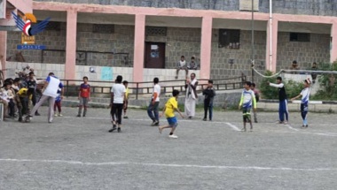 تدشين الأنشطة الرياضية والزراعية لطلاب الدورات الصيفية في حجة 
