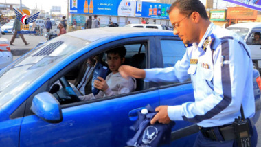 Traffic Police launches Ramadan meal distribution project for its members
