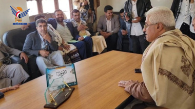El Ministro de Justicia inspecciona el progreso del trabajo en el Tribunal de Primera Instancia de Rada'a en Al-Bayda
