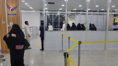 180 Pilger kehren über den internationalen Flughafen Sana'a zurück
