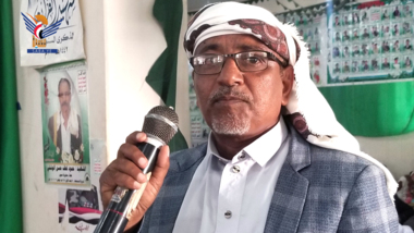 حجة .. لقاء في مديرية مبين ضمن المرحلة الثالثة من الدورات العسكرية المفتوحة 