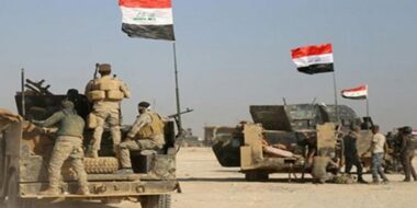 Iraqi forces destroy terrorist nest