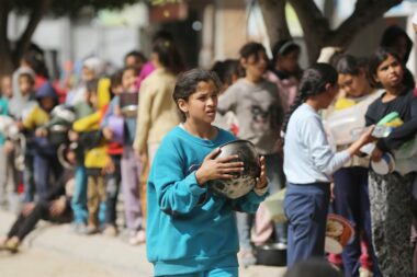 EU announces €120 million in aid for Gaza
