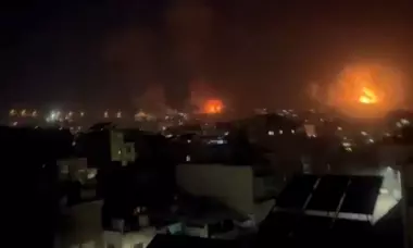Zionistischer Feind greift 250 Ziele in Syrien an