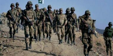 Two terrorists killed in security operation in northwest Pakistan