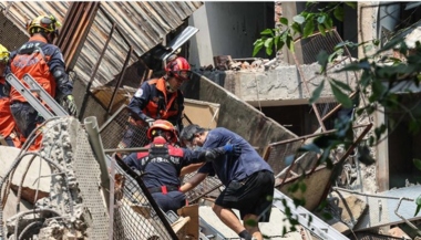 Un terremoto de magnitud 6,4 sacude Taiwán
