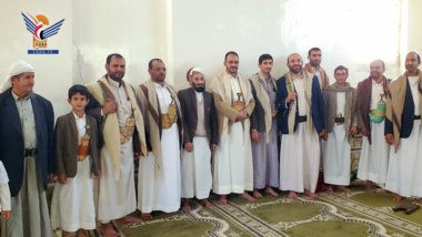 قيادة السلطة المحلية بصعدة تزور العلامة علي مسعود والعلامة علي الرازحي