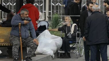Gorno-Karabaj: Miles de refugiados llegan a Armenia
