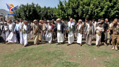 صلح قبلي ينهي قضية قتل بين أسر الواصلي والدميني والشهاري في إب