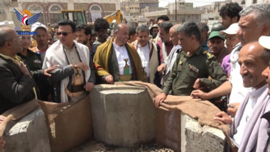 Stellvertretender Premierminister eröffnet zusammen mit Wasserminister 19 Agrarprojekte in Al-Bayda