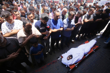 Death toll from aggression on Gaza rose to 37,551 martyrs & 85,911 injuries