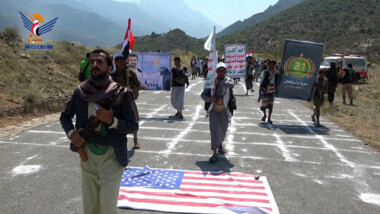 Military Graduates rally in Raymah to mark September 21 revolution anniversary