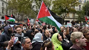 Manifestations à Sydney, Paris et New York dénoncent l'agression sioniste 'israélien' sur la bande de Gaza