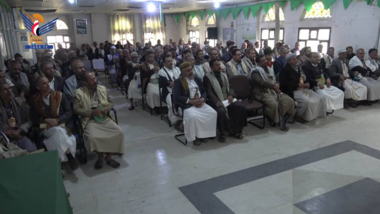 فعالية خطابية في محافظة صنعاء بذكرى إستشهاد الإمام علي عليه السلام