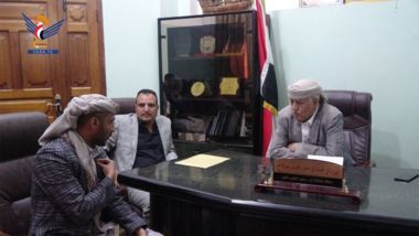 مناقش مستوى تنفيذ مشاريع اليونبس في محافظة إب