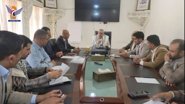 Discussing workflow & activities of Yemeni Gas Company