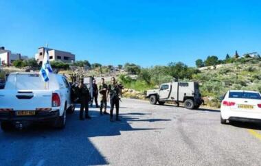 Un soldado sionista murió en un tiroteo y un enfrentamiento armado cerca del asentamiento Kedumim y el martirio del albacea