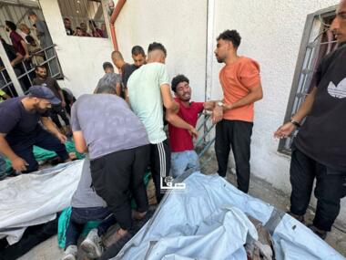 „Hashd“ verurteilt das Massaker von Baqa und fordert ein dringendes internationales Eingreifen, um den Völkermord im Gazastreifen zu stoppen