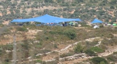 Zionist settlers establish new outpost in Ramallah