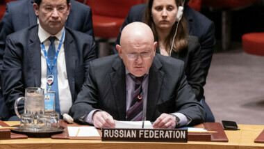 La Russie appelle le Conseil de sécurité à accepter d'imposer des sanctions à l'entité sioniste