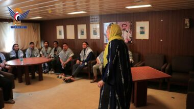 ICRC's team visits Israeli ship's 