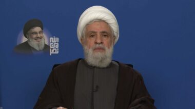 أمين عام حزب الله : نحن إلى جانب إيران لأنَّنا مع استقلالنا وتحرير أرضنا وحريَّة قرارنا