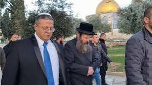 Zionist Ben Gvir storms Al-Aqsa Mosque, with heavy protection